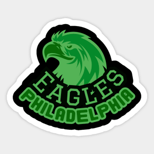 Eagles -Philadelphia Sticker